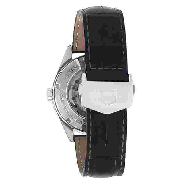 Tag Heuer Carrera Heritage Stainless Steel Auto Silver Mens Watch