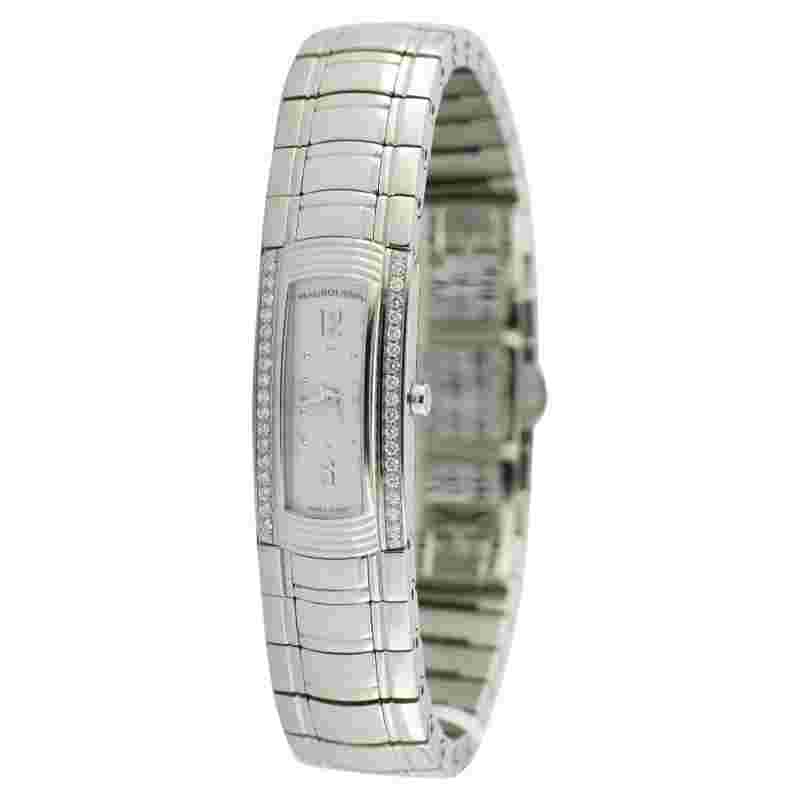 Mauboussin R68601 Stainless Steel wDiamond Quartz 13.5mm Unisex Watch