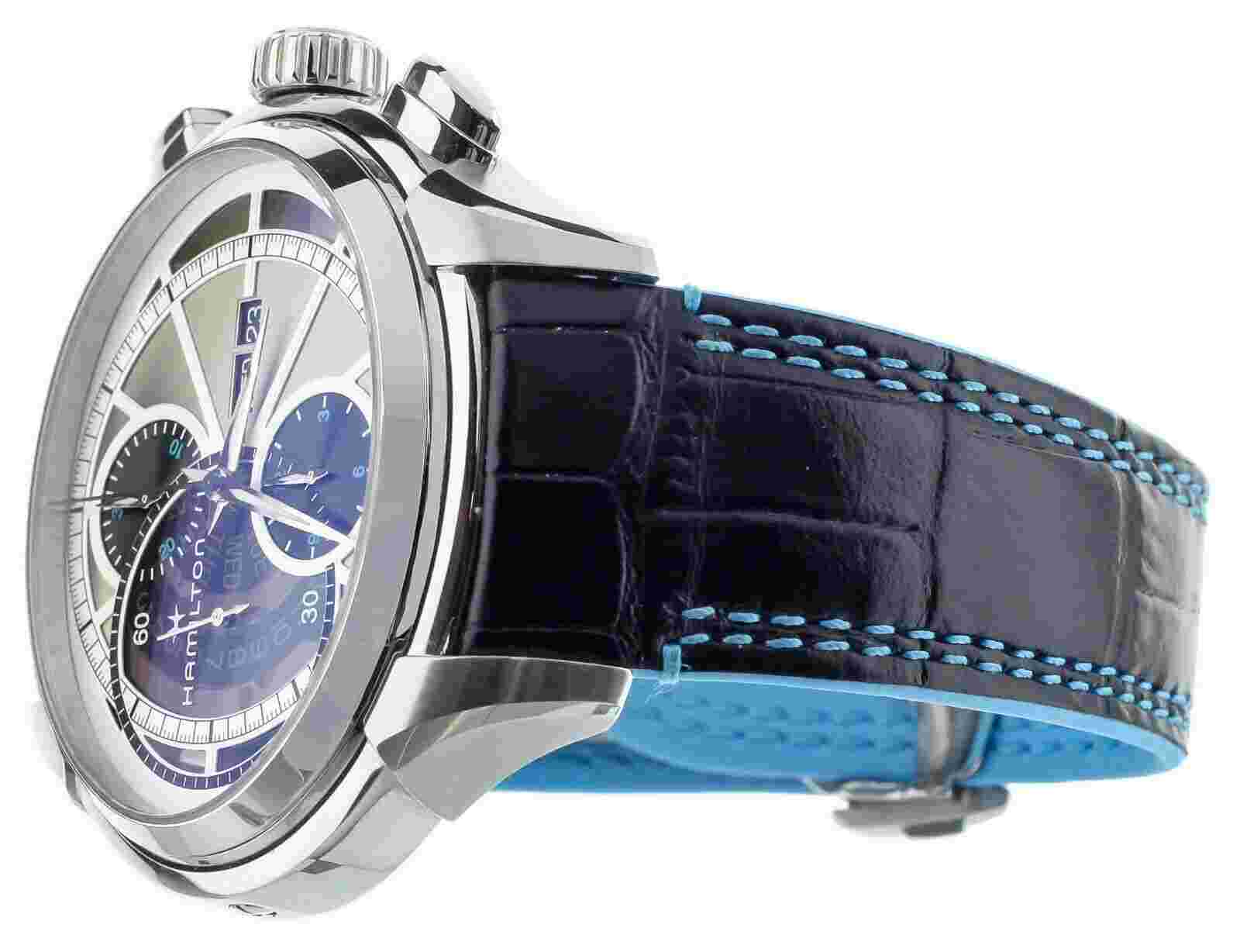 Hamilton Jazzmaster Face 2 Face II Silver Dial Automatic H32866781