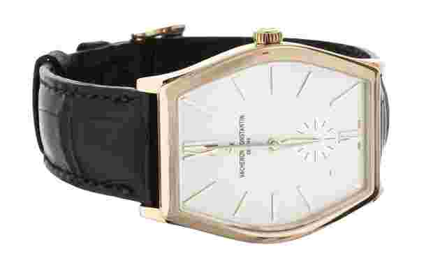 VACHERON CONSTANTIN MALTE SMALL SECONDS ROSE 36x47MM 82130/000r-9755 FULL SET