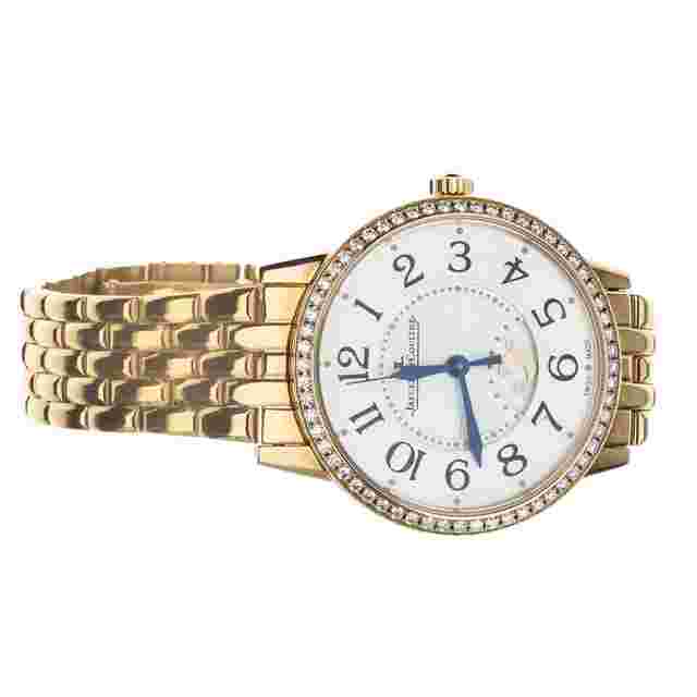 Jaeger LeCoultre Rendez-Vous Silver Dial Rose Gold 34mm Q3442120 Full Set