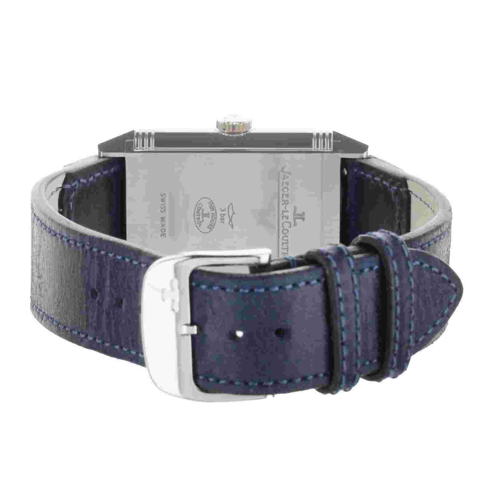 Jaeger LeCoultre Reverso Classic Automatic Q3828420  Stainless Steel Full Set