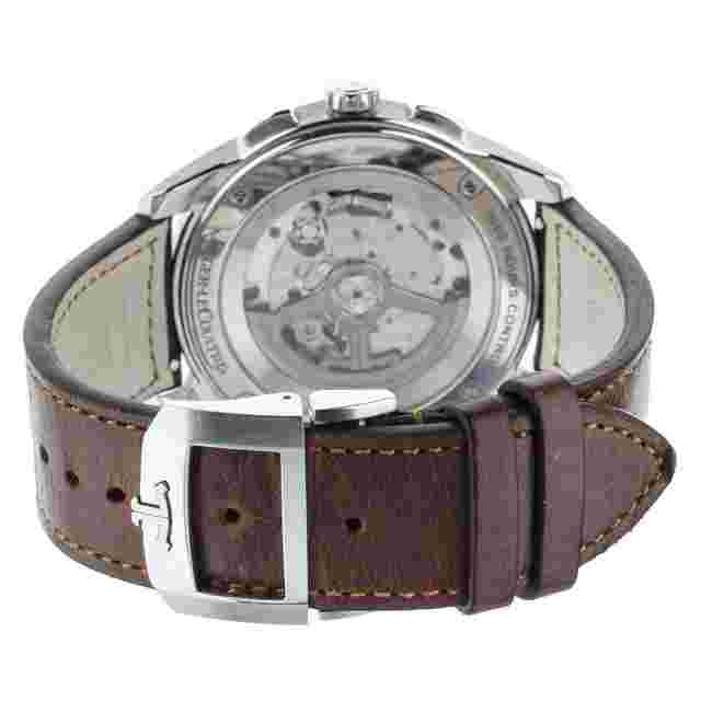 Jaeger LeCoultre Polaris Chronograph Black Dial Calf 42mm Q9028471 Full Set