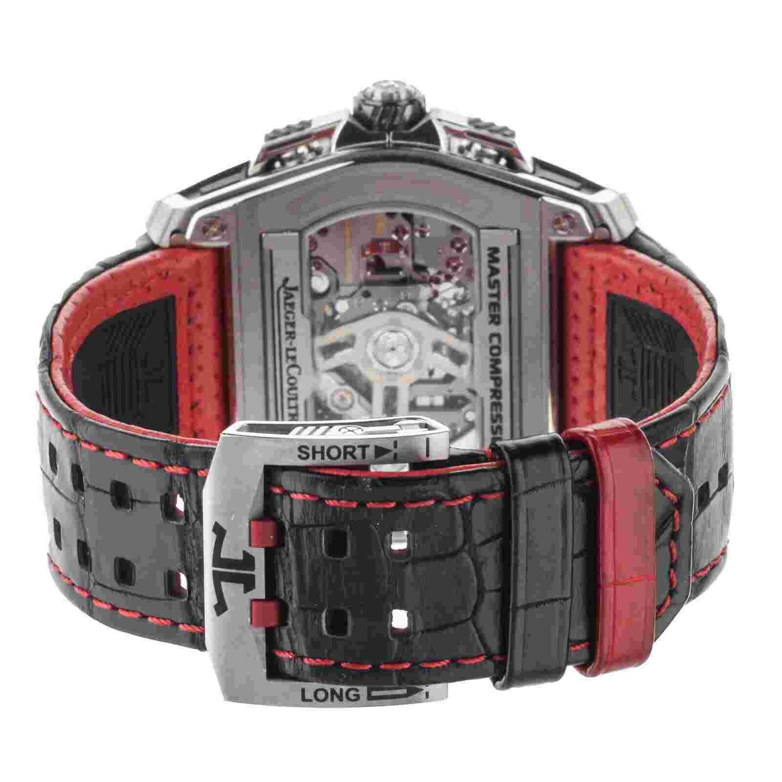 Jaeger LeCoultre Master Compressor Extreme Lab 2 Titanium 47mm Q203T470 Full Set