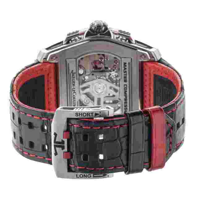 Jaeger LeCoultre Master Compressor Extreme Lab 2 Titanium 47mm Q203T470 Full Set