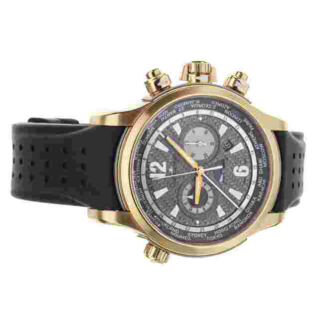 Jaeger LeCoultre Master Compressor Geographic Rose Gold Carbon 46mm Q1762451