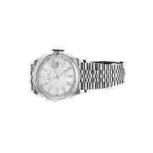 Rolex DateJust Silver Dial Stainless Steel Smooth Bezel 36mm  full set