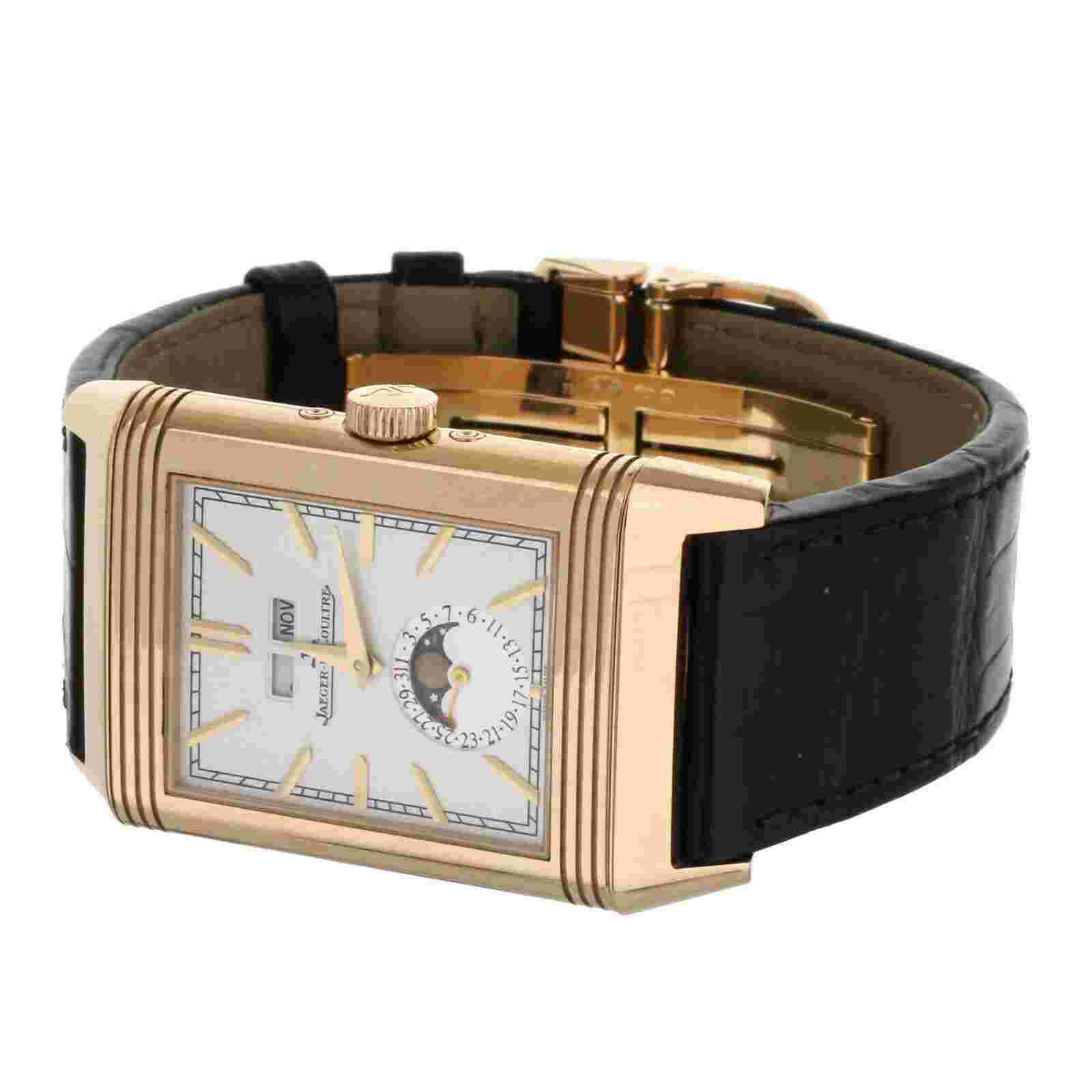 Jaeger LeCoultre Reverso Tribute Calendar Duoface 49.4x29.9mm  Full Set