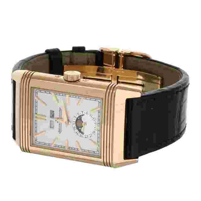 Jaeger LeCoultre Reverso Tribute Calendar Duoface 49.4x29.9mm  Full Set