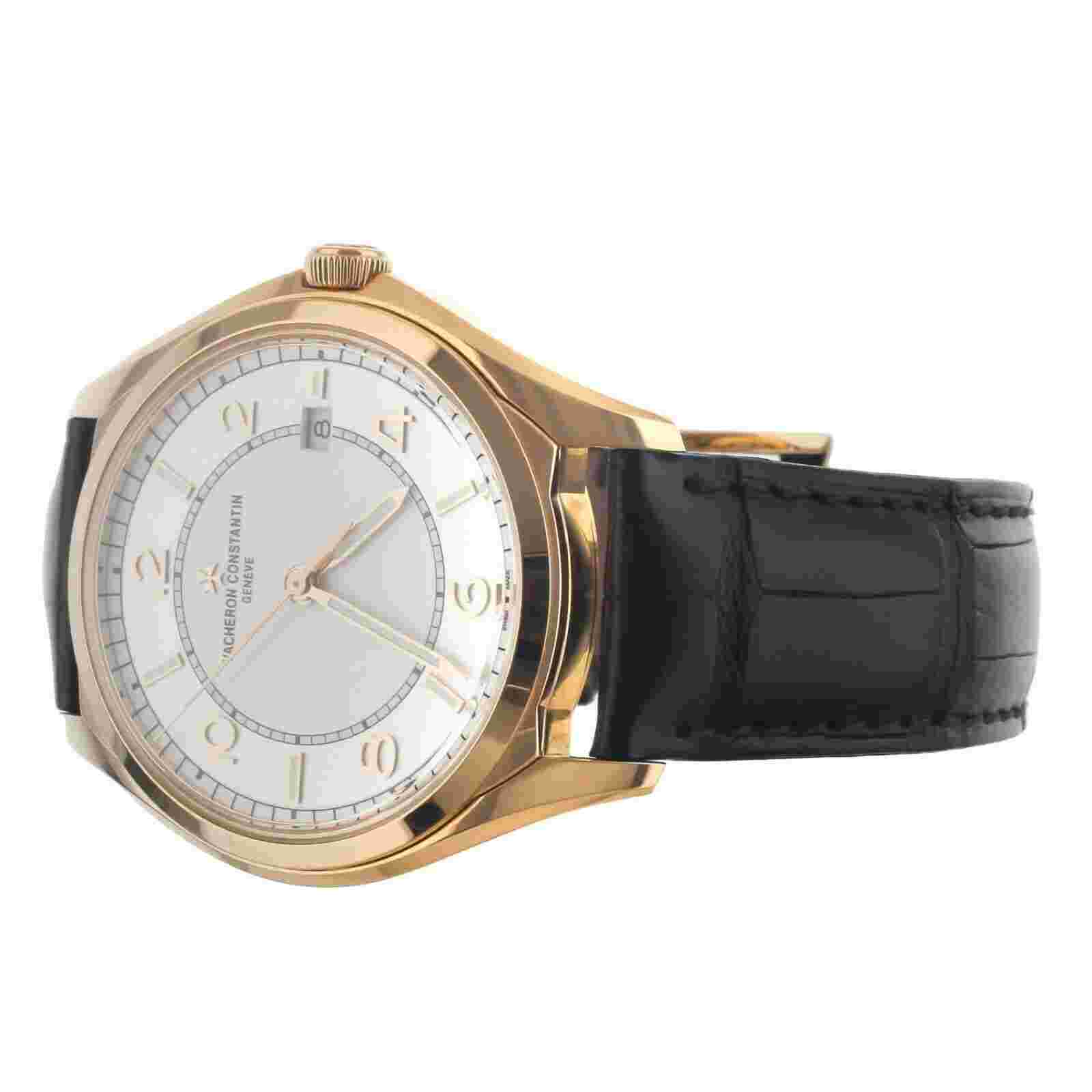 Vacheron Constantin FiftySix Silver Dial Rose Gold 40mm 4600e/000r-b441 full Set