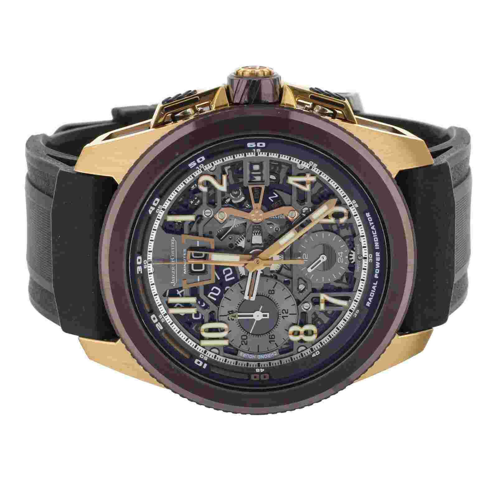 Jaeger-LeCoutlre Master Compressor Extreme LAB2 Rose Gold 46mm Q203S540 Full Set