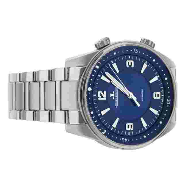 Jaeger LeCoultre Polaris Blue Dial Steel Case & Bracelet Automatic