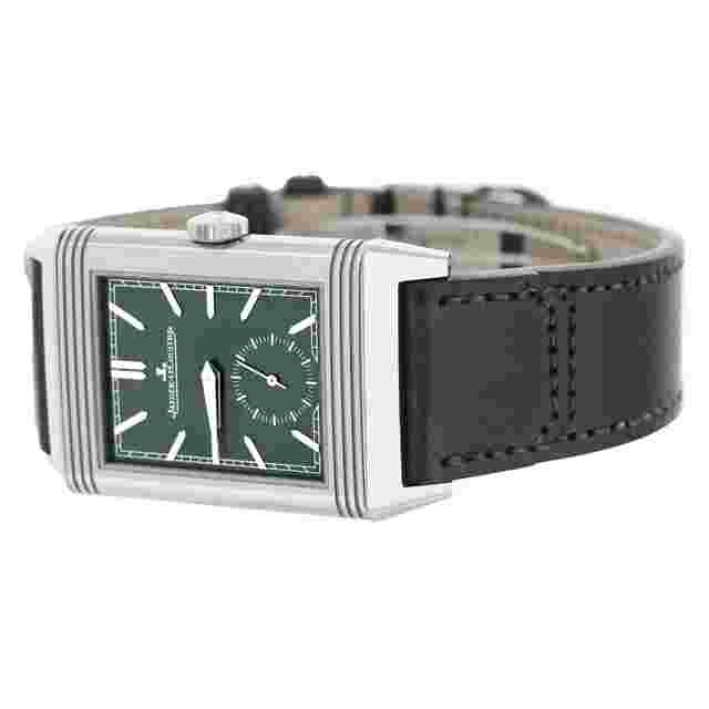Jaeger-LeCoultre Reverso Tribute Green Dial Steel Case Manual