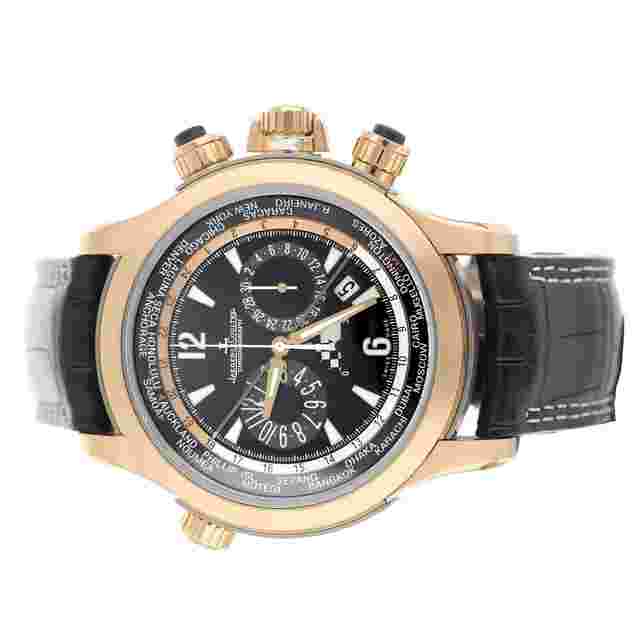Jaeger LeCoultre Master Compressor Geographic Rose Gold 46m m