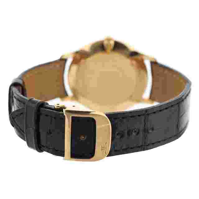 Jaeger LeCoultre Ultra Thin Master Control Rose Gold Alligator 34mm