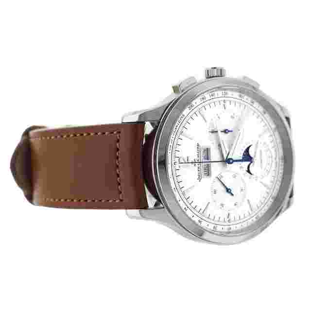 Jaeger-LeCoultre Master Control Calendar Silver Dial Automatic