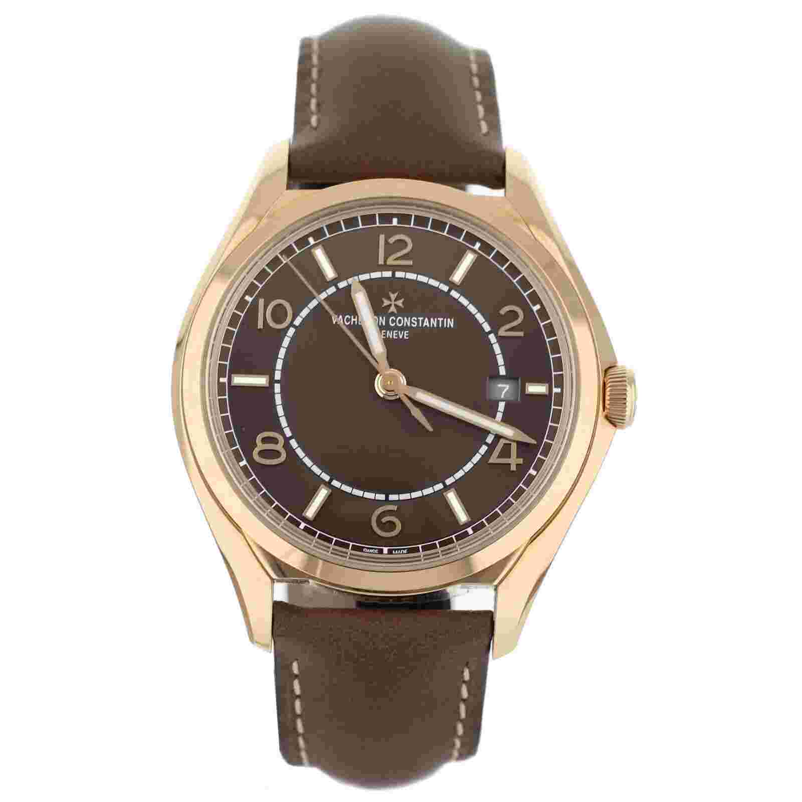 Vacheron Constantin Fiftysix Brown Dial Rose Gold Automatic