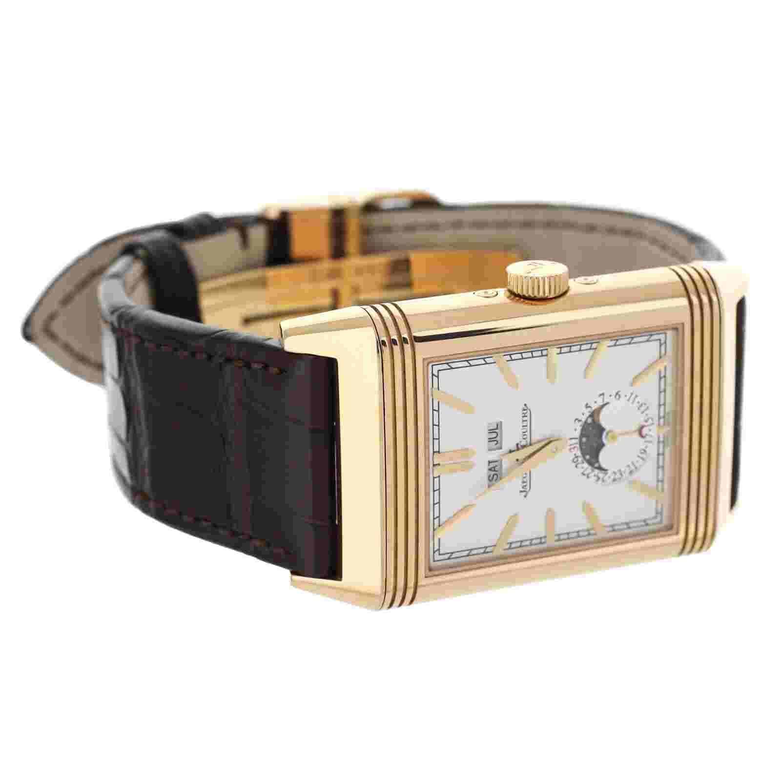 Jaeger-LeCoultre Reverso Tribute DuoFace Calendar Rose Gold
