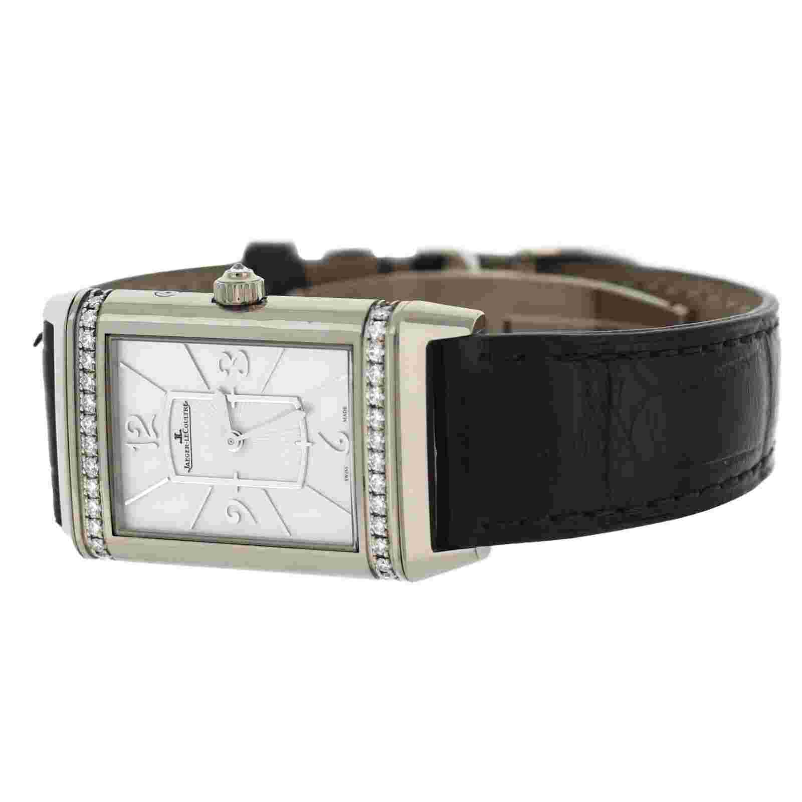 Jaeger-LeCoultre Grande Raverso Lady Ultra Thin Duetto White Gold