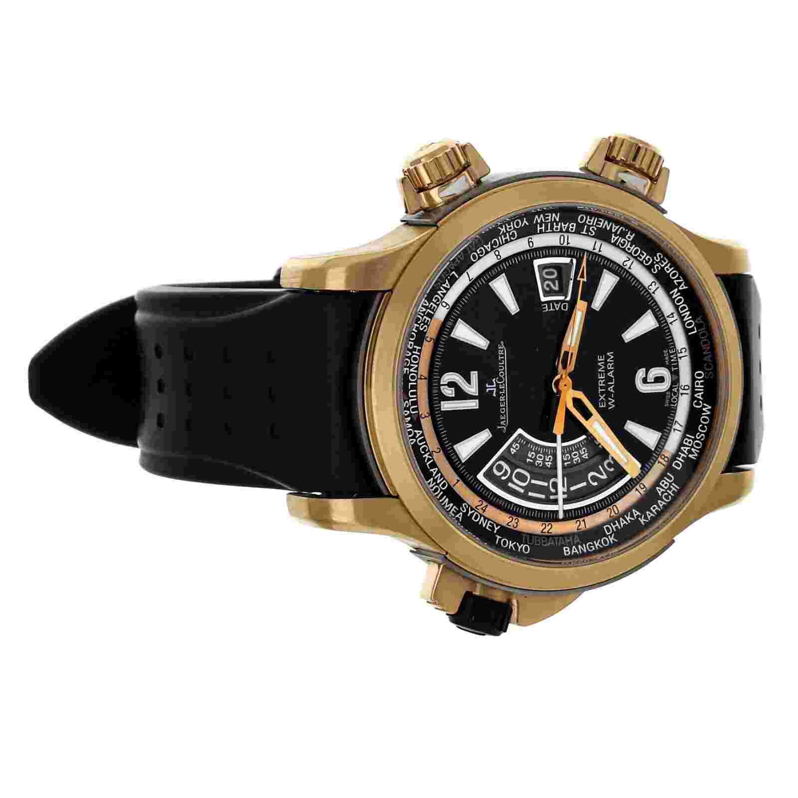 Jaeger-LeCoultre Master Compressor W-Alarm Tides of Time Rose Gold 46mm