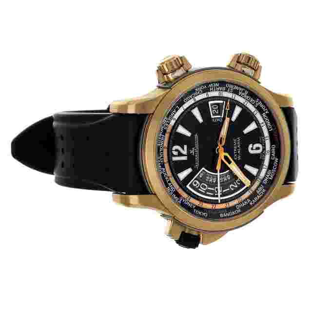 Jaeger-LeCoultre Master Compressor W-Alarm Tides of Time Rose Gold 46mm