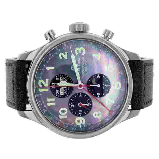 Ernst Benz Chronolunar Dark MOP Steel Case Automatic