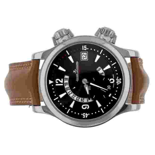 Jaeger-LeCoultre Master Compressor Dualmatic GMT Stainless Steel