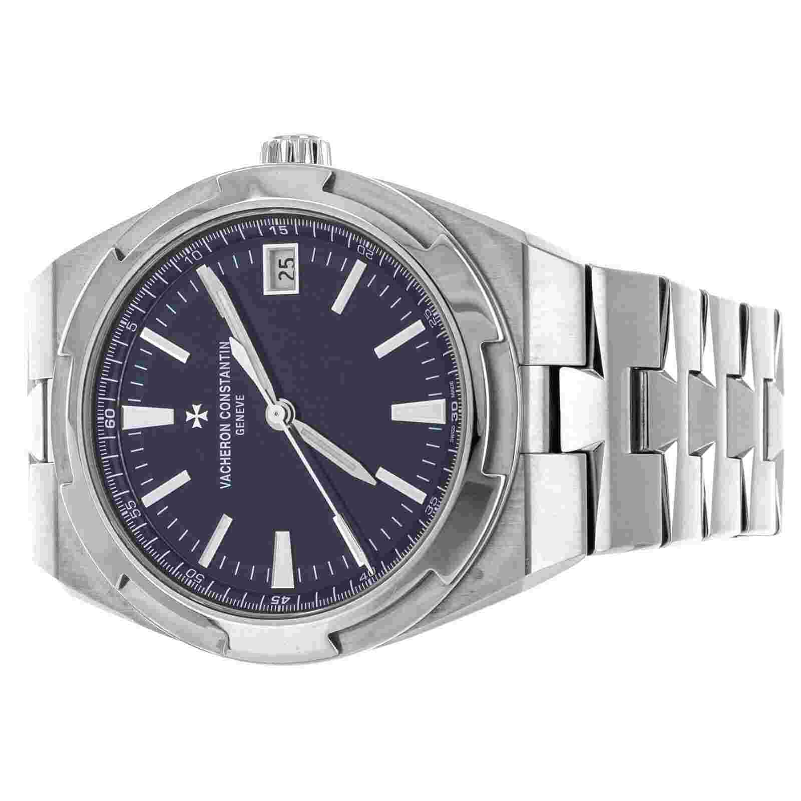 Vacheron Constantin Overseas Blue Dial Bracelet 41mm