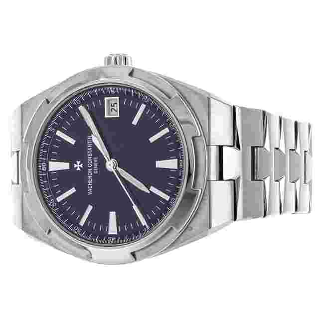 Vacheron Constantin Overseas Blue Dial Bracelet 41mm