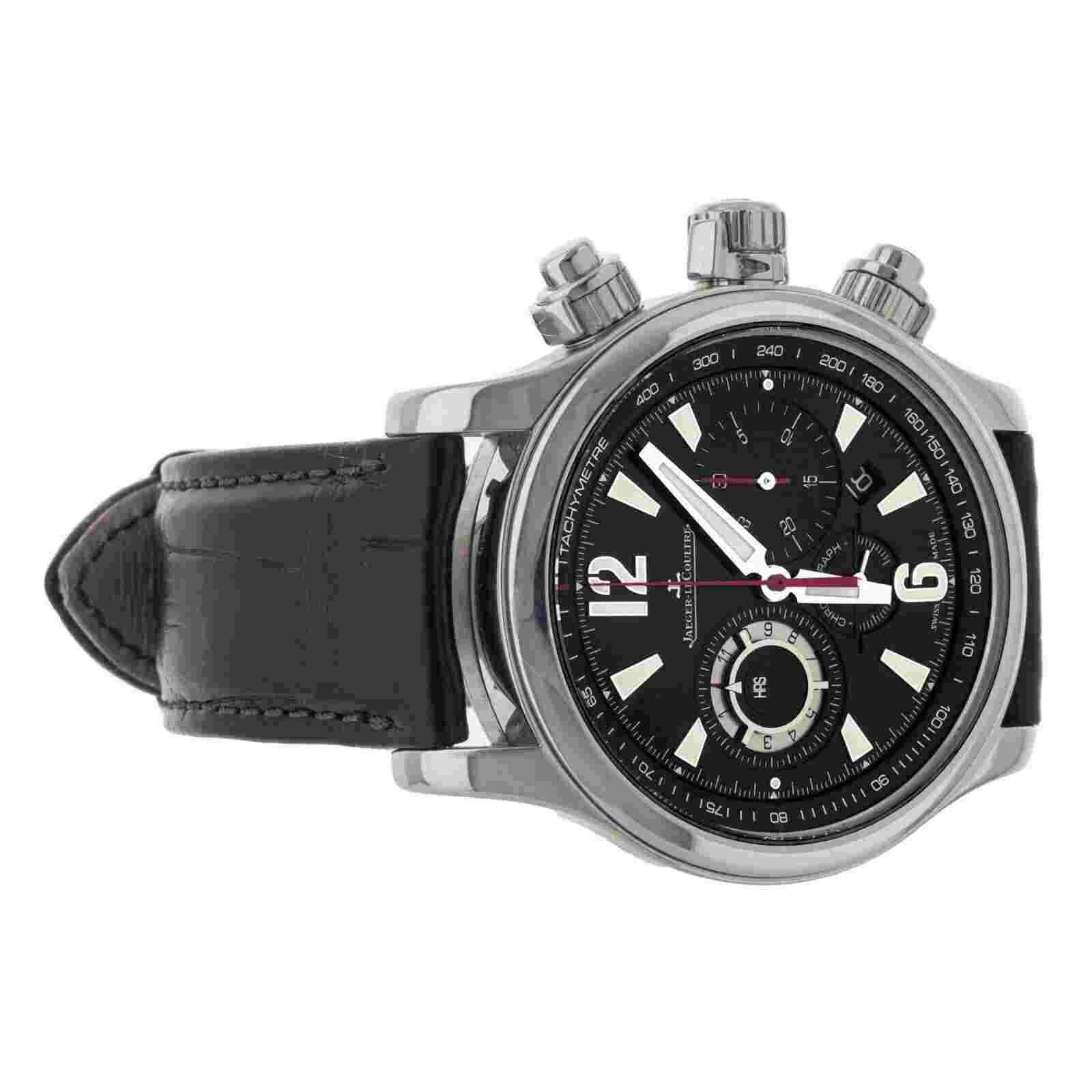 Jaeger-LeCoultre Master Compressor Chronograph Black Dial