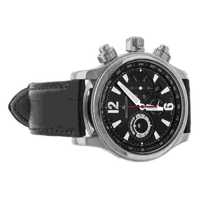 Jaeger-LeCoultre Master Compressor Chronograph Black Dial
