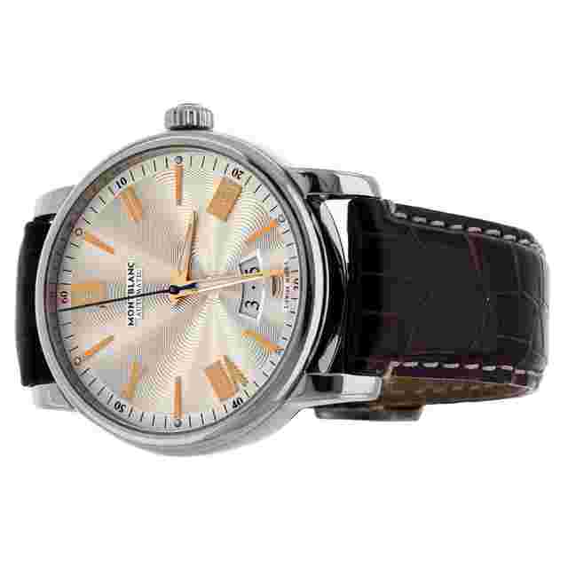 Montblanc 4810 Automatic Stainless Steel Silver Dial