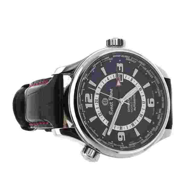 Ernst Benz Chronoflite Worldtimer Stainless Steel Strap