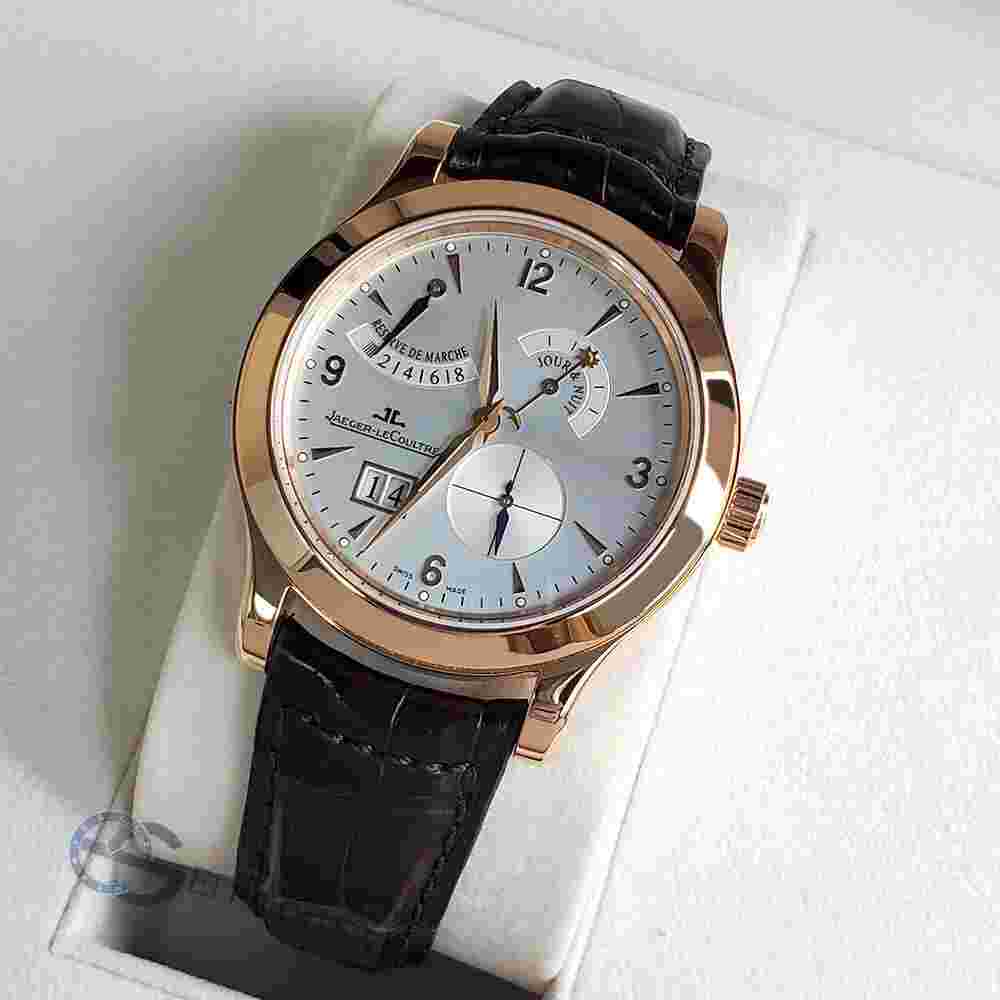 Jaeger-LeCoultre Master Eight Days  Rose Gold Watch