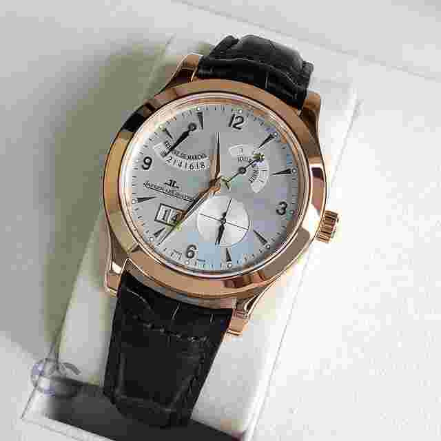 Jaeger-LeCoultre Master Eight Days  Rose Gold Watch