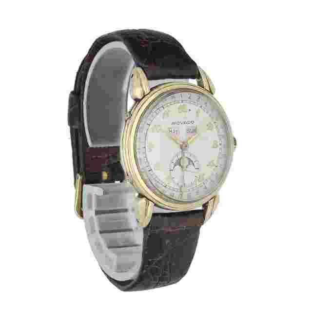 Movado Vintage Annual calendar 4970 Moophase men's Watch