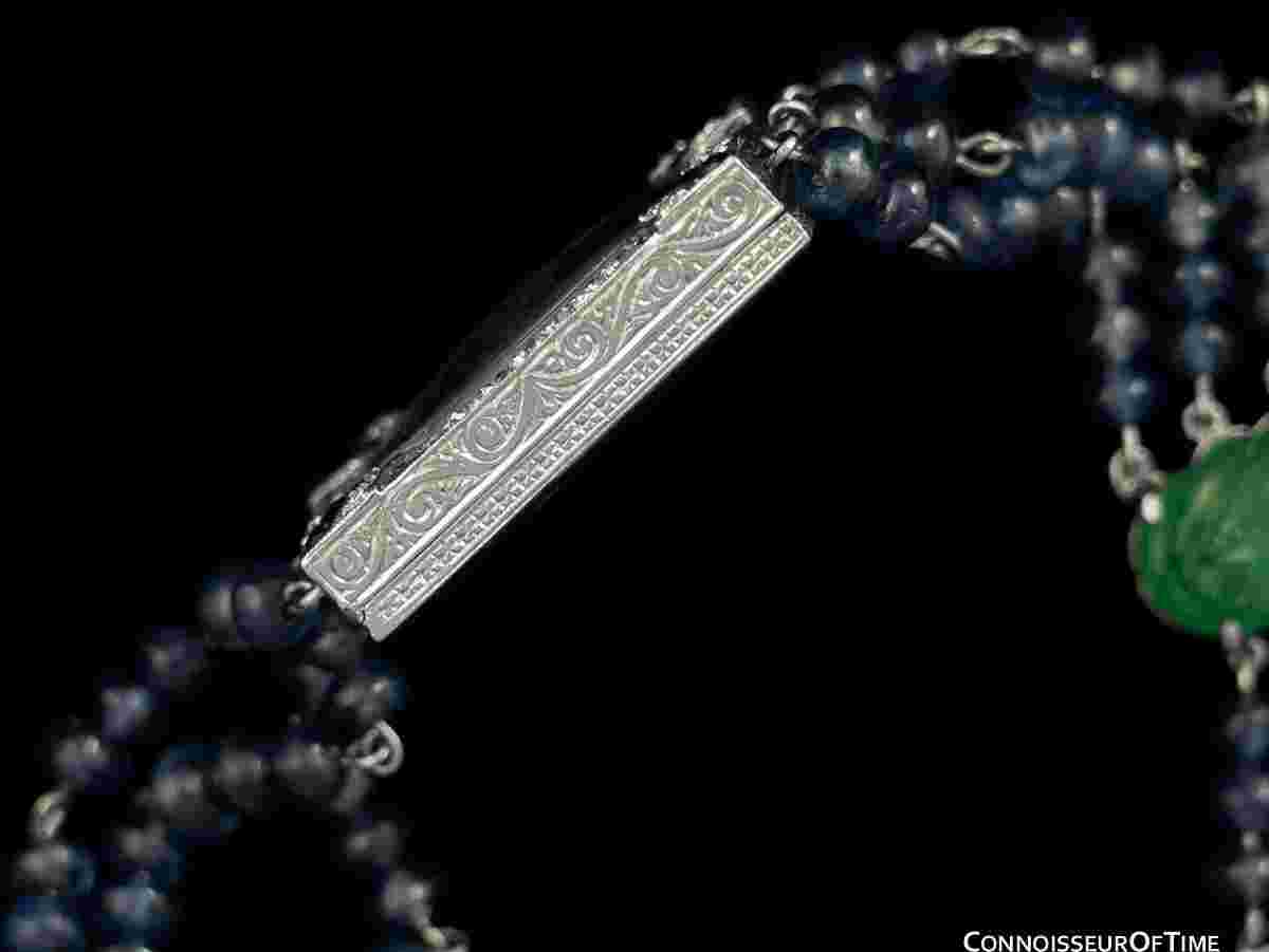 1910s VACHERON & CONSTANTIN Exceptional Art Deco Ladies Platinum & Diamond Watch