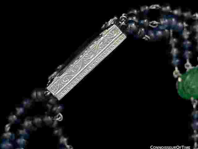 1910s VACHERON & CONSTANTIN Exceptional Art Deco Ladies Platinum & Diamond Watch