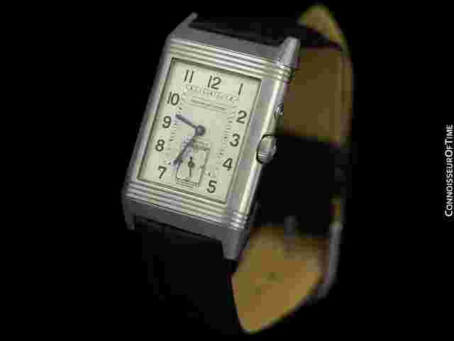 JAEGER-LECOULTRE REVERSO NIGHT & DAY Mens Stainless Watch