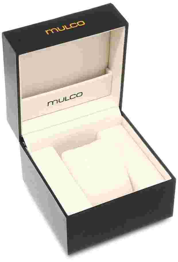 Mulco Bluemarine Gold Tone Brown Chronograph Stainless Steel Watch MW1-29903-031