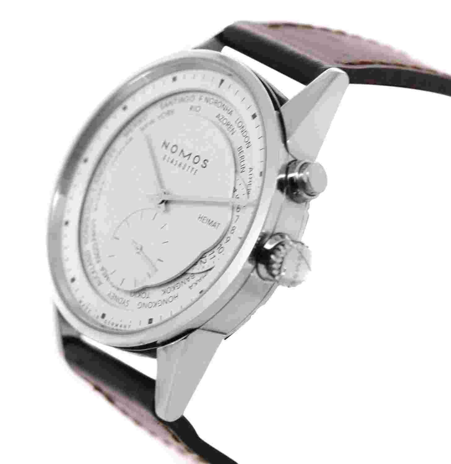 Nomos Zurich World Timer Automatic Mens Watch