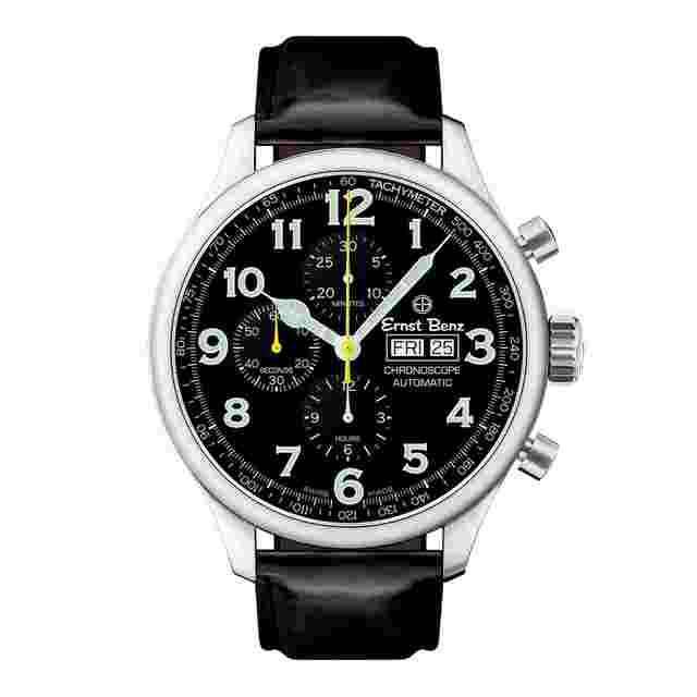 Ernst Benz ChronoScope GC10111 Mens  47mm Watch
