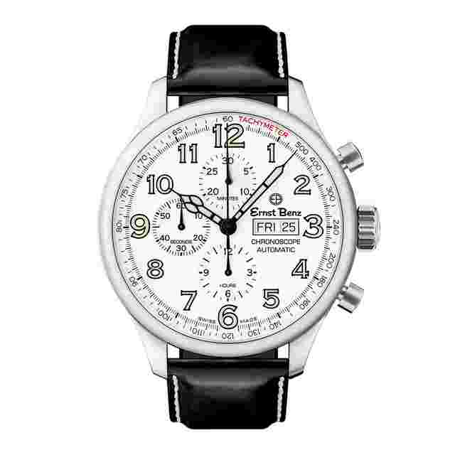 Ernst Benz ChronoScope GC10112 Mens  47mm Watch