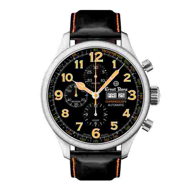 Ernst Benz ChronoScope GC10116 Mens  47mm Watch