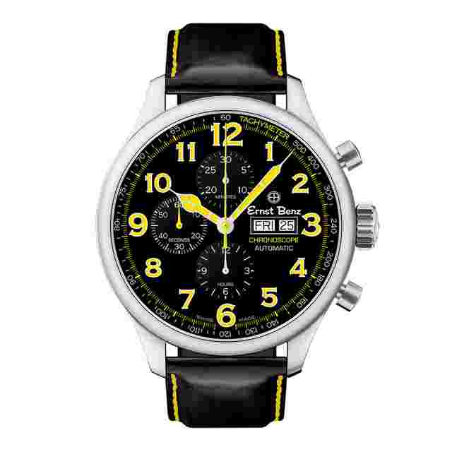 Ernst Benz ChronoScope GC10117 47mm Mens Watch