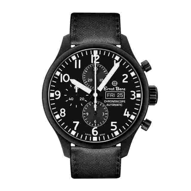 Ernst Benz ChronoScope GC10171N Mens  47mm Watch