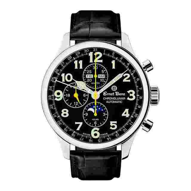 Ernst Benz ChronoLunar GC10311 A Mens  47mm Watch