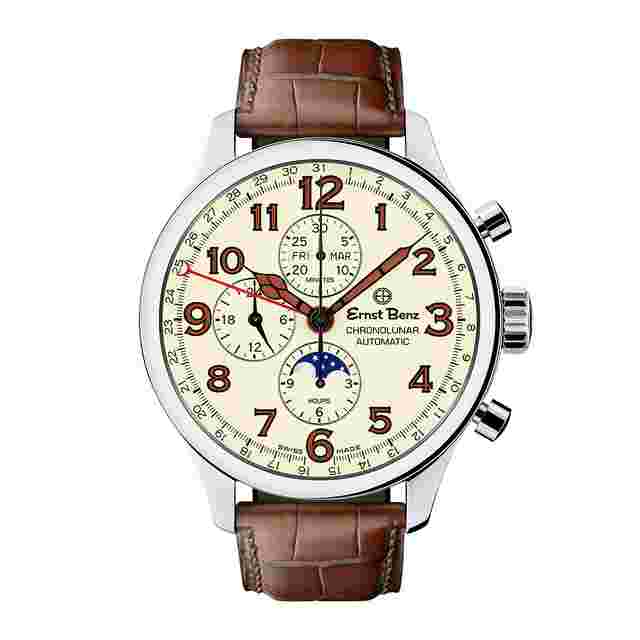 Ernst Benz ChronoLunar GC10318A 47mm Mens Watch