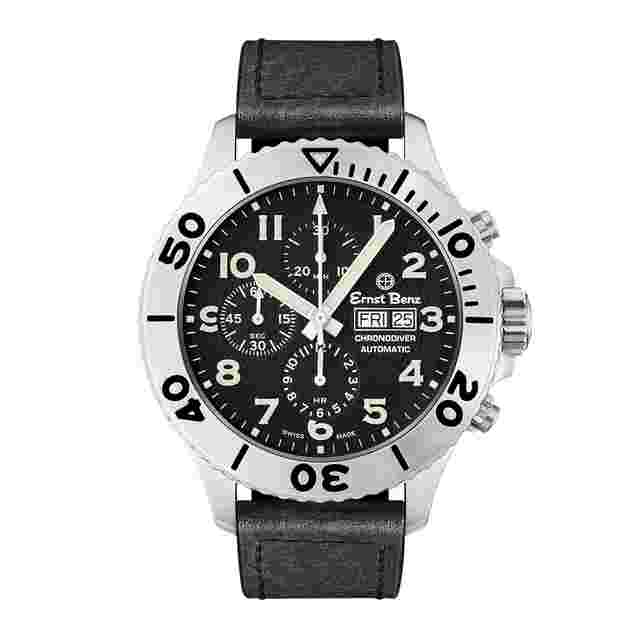Ernst Benz ChronoDiver GC10721 Mens  47mm Watch