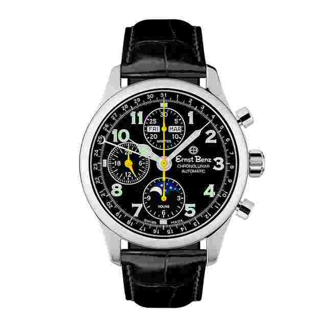 Ernst Benz ChronoLunar GC20311 A Mens  40mm Watch
